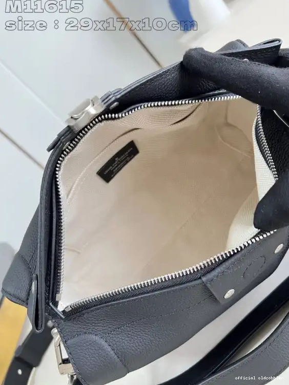 Official oldcobbler East VUITTON Soul Trunk LOUIS West-29*17.5*10CM 0623